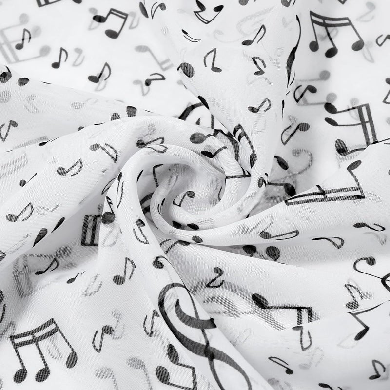 E-Clover Herebuy - Unique Women's Floral Scarves: Chiffon Flowers & Birds Printed Scarf - Image 4